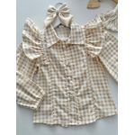 Camisa Xadrez Aline Nude