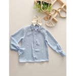 Camisa Cristal Listra Azul 