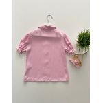 Camisa Manuela Rosa 