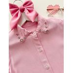 Camisa Manuela Rosa 