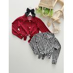 Camisa Xadrez Preta 