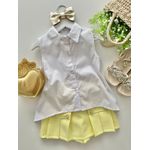 Camisa Yasmin Branca 