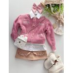 Cardigan Babi Rosa 