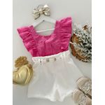Cropped Serena Pink 