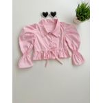 Cropped Bruna Rosa