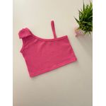 Cropped Laço Pink 