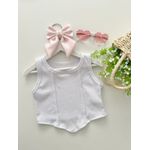 Cropped Luna Branco 