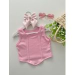 Cropped Luna Rosa
