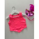 Cropped Luna Rosa Neon 