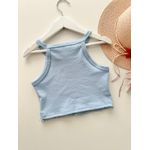 Cropped Maju Azul