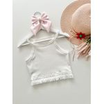 Cropped Maju Off White