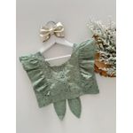 Cropped Serena Verde Oliva 