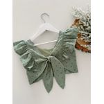 Cropped Serena Verde Oliva 
