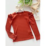 Blusa Lívia Terracota