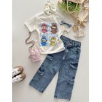T-shirt Labubu Off White 