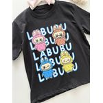 T-shirt Labubu Preta