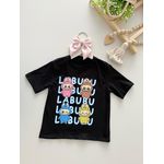 T-shirt Labubu Preta