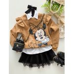 Moletom Minnie Capuccino