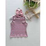 Regata Carla Listra Rosa 