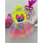 Body Stitch Amarelo Neon 