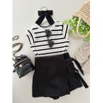 Blusa Mary Listra Preta