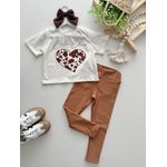 T-shirt Cropped Boho Chic 
