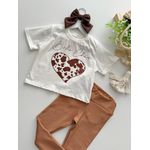 T-shirt Cropped Boho Chic 