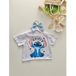 T-shirt Cropped Stitch 