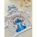 T-shirt Cropped Stitch 