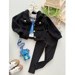T-shirt Cropped Stitch 