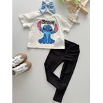 T-shirt Cropped Stitch 