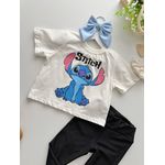 T-shirt Cropped Stitch 
