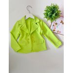 Blazer Kemily Verde Lima