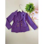 Blazer Kamiliy Roxo