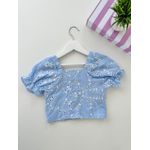 Blusa Bia Azul 