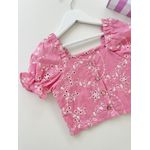 Blusa Bia Rosa 