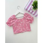 Blusa Bia Rosa 