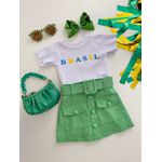 Blusa Brasil Branca