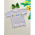 Blusa Brasil Branca
