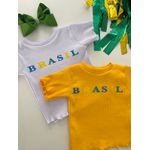 Blusa Brasil Branca
