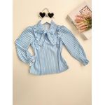 Camisa Brenda Listra Azul