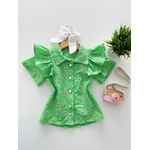 Camisa Charlote Verde