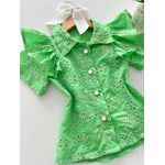 Camisa Charlote Verde