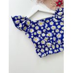 Blusa Ciça Margarida Azul