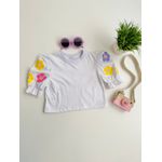 Blusa Daisy Branca 