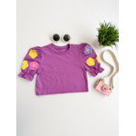 Blusa Daisy Lilás 