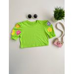 Blusa Daisy Verde Lima 