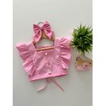 Blusa Drika Rosa