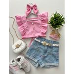 Blusa Drika Rosa