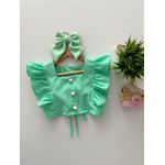 Blusa Drika Verde 